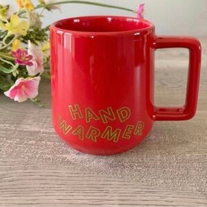 Starbucks red Holiday coffee mug, 12 ounce size